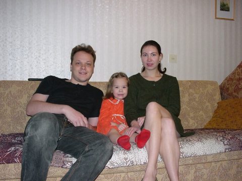 Маленькая Даша (25.01.2001)