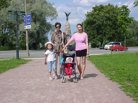 Прогулка в Кадриорге