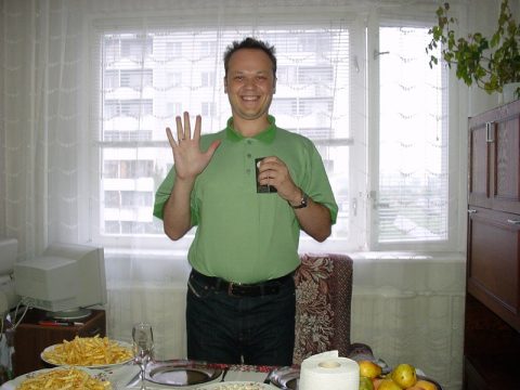 Юбилей Тимофея (05.08.2001)